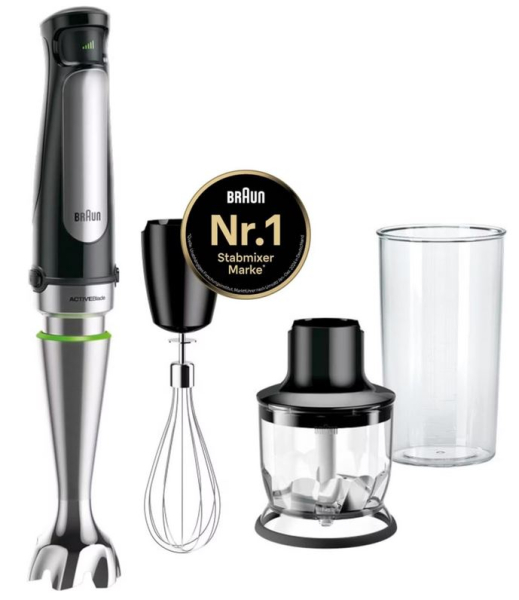 Braun | Stabmixer MultiQuick 7 MQ7025X